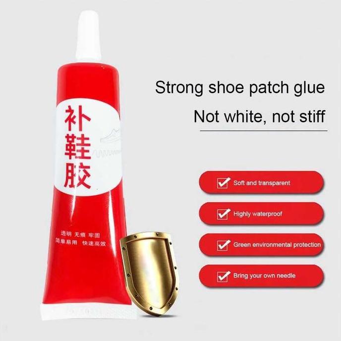 GAIZINPO lem sepatu super kuat/Lem sepatu yang bersifat kental efek kering seperti karet /lem sepatu