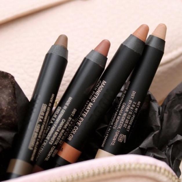 NEW Nudestix Magnetic Luminous Eye Color Pencil | Magnetic Matte - Burnish, Nudity, Rustic Grotto [t