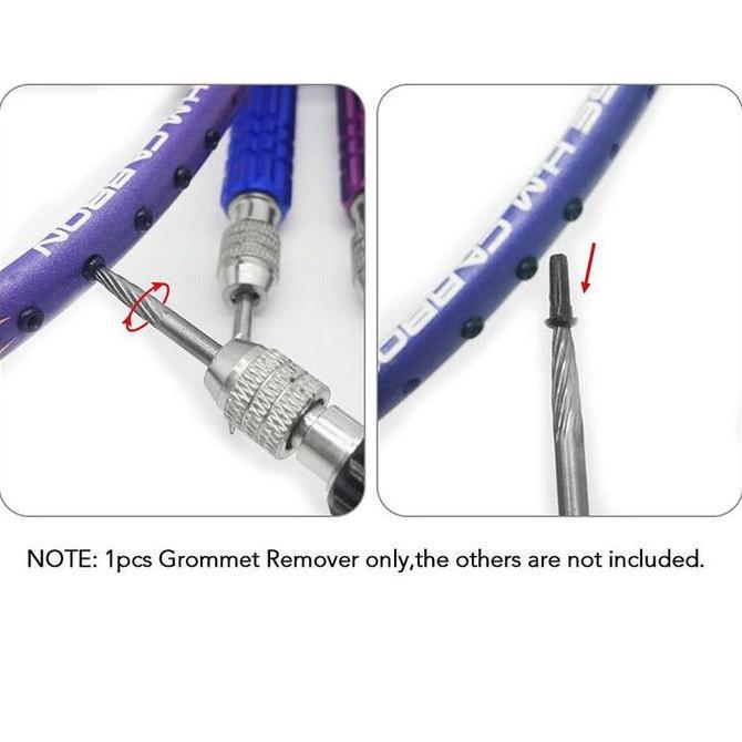 BAKUL Raket String Tool Alat Penghilang Grommet Raket Badminton Remover Eyelets Grommet