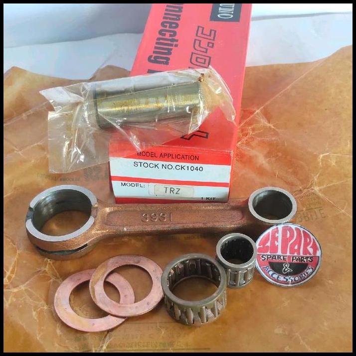 TERLARIS STANG SEHER SUZUKI TRS TRZ 118CC KATANA 3931 STANG PISTON CONROD ASSY !!!