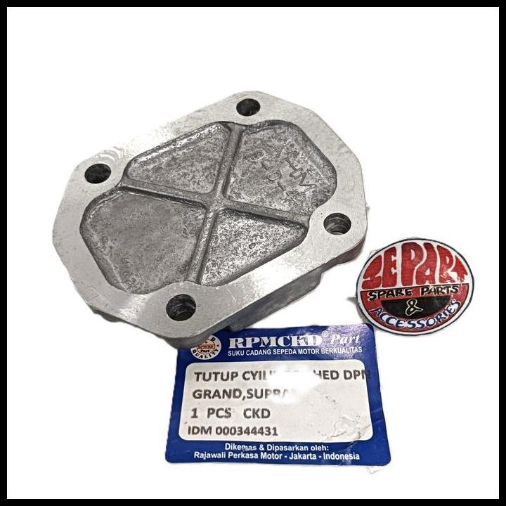 TERBARU TUTUP SILINDER HEAD SUPRA GRAND LEGENDA PRIMA ASTREA STAR KOP BLOK DEP 