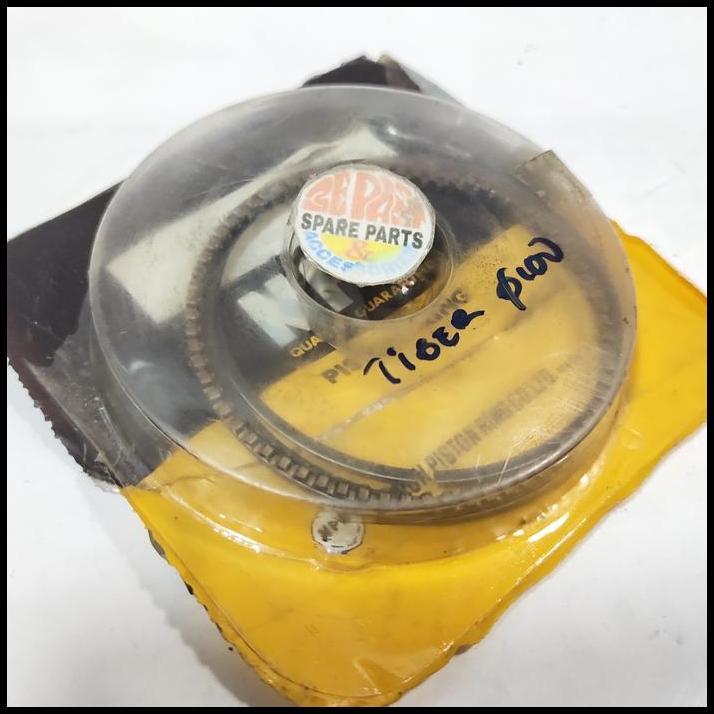 TERBARU RING SEHER TIGER KBB OS 100 RING PISTON HONDA TIGER SIZE 100 