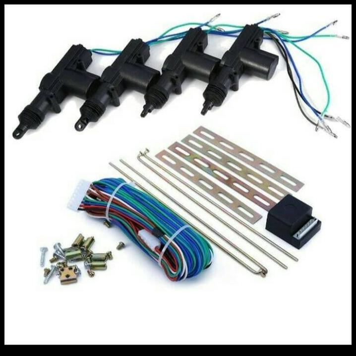 TERLARIS CETRAL POWER / CETRAL DOOR LOCK SYSTEM MOBIL SET KOMPLIT 