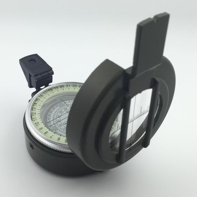 DC60-1B Professional Military Compass Lensatic Prismatic Kompas FA