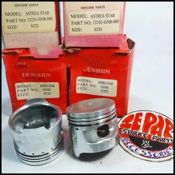 BEST DEAL SEHER ASTREA STAR GN8 STANDAR PISTON ONLY HONDA ASTREA STAR SIZE 00 !!!!
