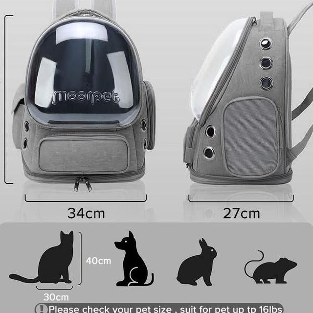 Tas Kucing M56 Pet Cargo Kucing Besar Tas Ransel Ransel Kucing Aksess Kucing