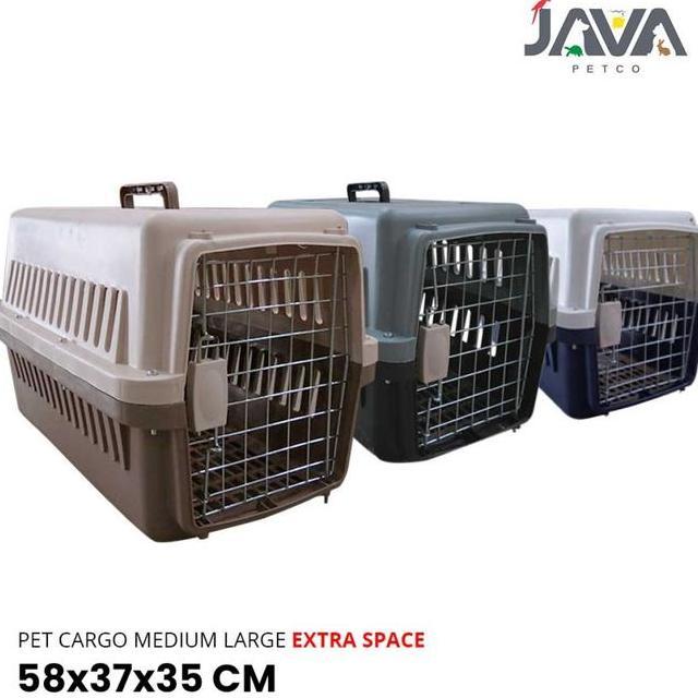 Pet Cargo Medium Large Extra Space 58X37X35 Pet Cargo Kucingkelinci