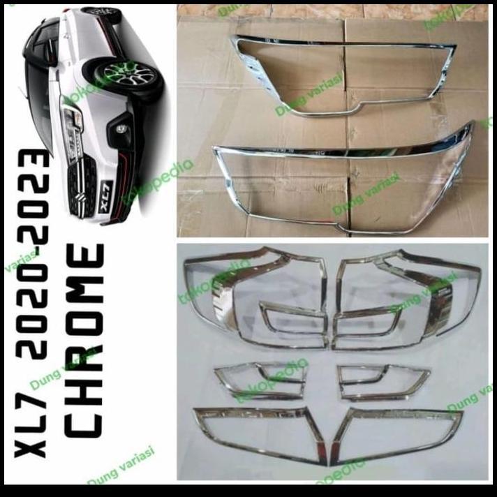 DISKON PAKET GARNIS DEPAN BELAKANG SUZUKI XL 7 2020-2023 