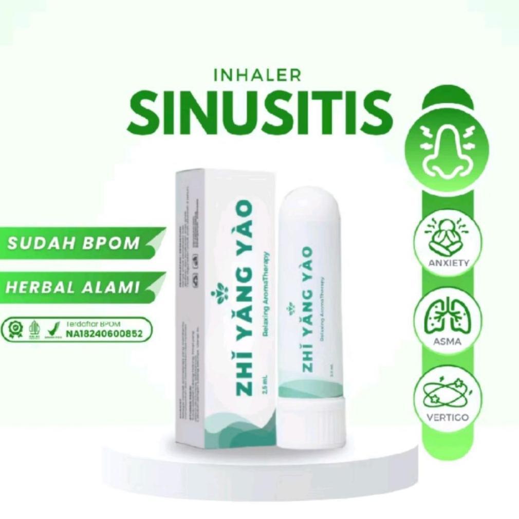 ZHI YANG YAO - Inhaler Aromaterapi Vertigo Asli Meredakan Sinusitis Asma Vertigo Menahun Sesak nafas