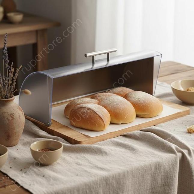 Delicia Tempat Roti Transparan