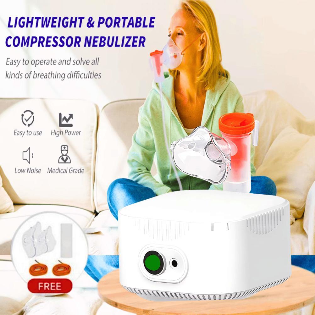 NO LIMIT Compressor Alat Nebulizer Anak Inhaler Asma Alat Uap Pernafasan Bayi Batuk Pilek Bronkitis