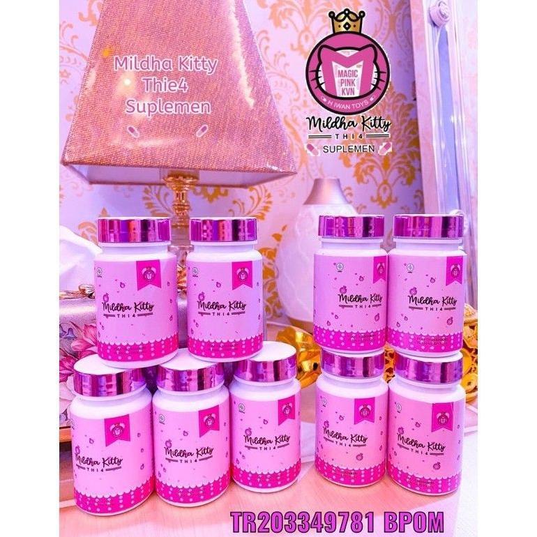 NEW PIL PELANGSING MILDHA KITTY original BPOM [terbaik][terlaris]