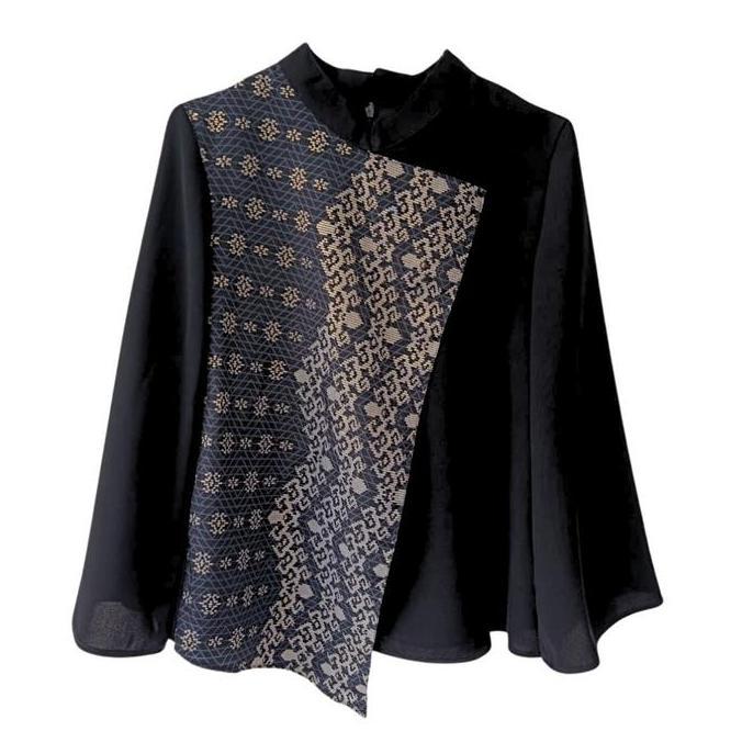 Lyne Halim Blouse Kebaya Janggan Songket, BLO-3398 ( Blouse Only ) DS