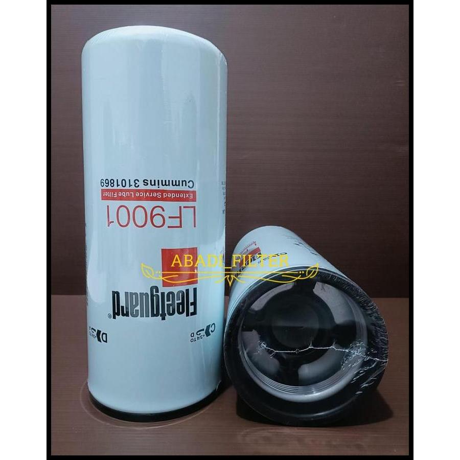 TERBARU OIL FILTER FLEETGUARD / LUBE FILTER FLEETGUARD LF9001 / LF 9001 