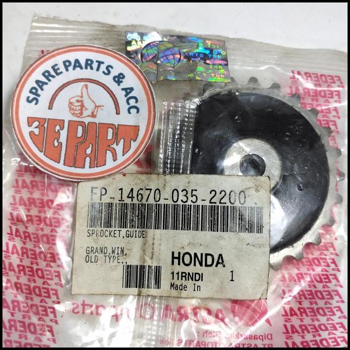 TERBARU GIGI POMPA OLI GRAND WIN SUPRA C70 PRIMA GEAR OIL POM FEDERAL 