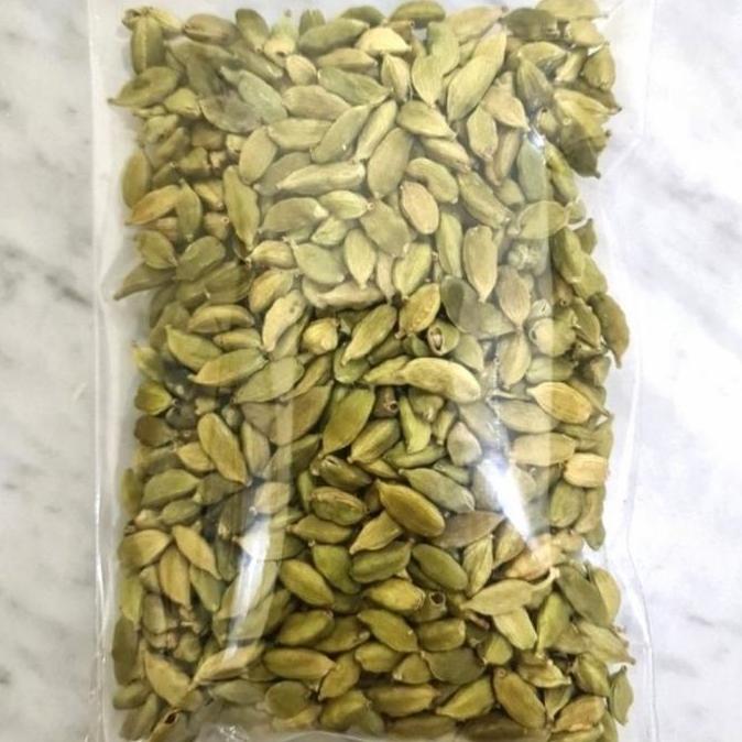 Kapolaga Asli 100 Gram Kualitas Bagus Kapulaga Cardamom HT