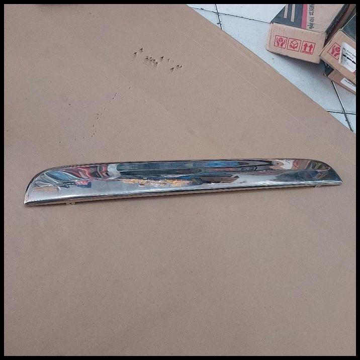 TERBARU TRUNKLID BELAKANG LIST CHROME COVER BAGASI ISUZU PANTHER NEW PANTHER KAPSUL ISUZU CROSSWIND 