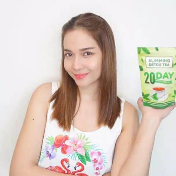 NEW Pelangsing Slimming detox tea 20 day teatox [terbaik][terlaris]