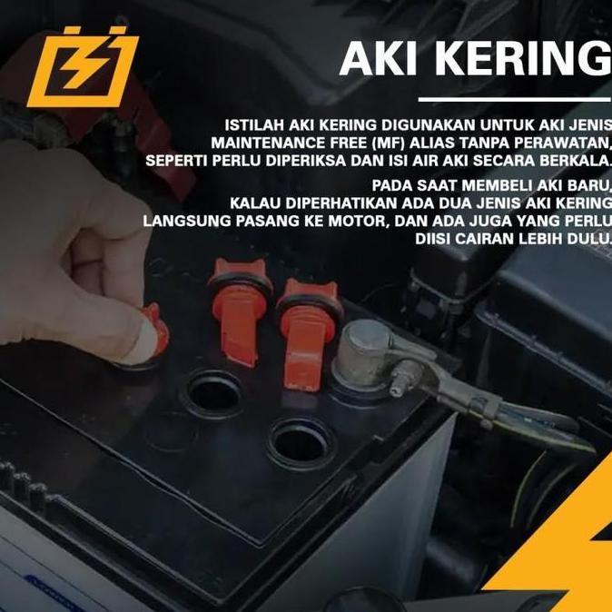 Promo Aki Gs Astra GTZ7V Aki GS Ori Aki Kering Aki Motor Nmax Old, Lexi, Aerox, dll Diskon