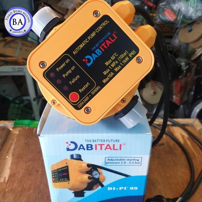 DABITALY OTOMATIS POMPA AIR / AUTOMATIC PRESSURE CONTROL terlaris