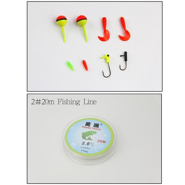 Joran Kail Alat Pancing Pulpen Mini Fishing Pancingan Portable Alat Pancing Paket Pancingan Set