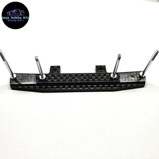 TAMIYA BUMPER STAY DEPAN TAMIYA STO RIGID ORIGINAL DAN TERPERCAYA