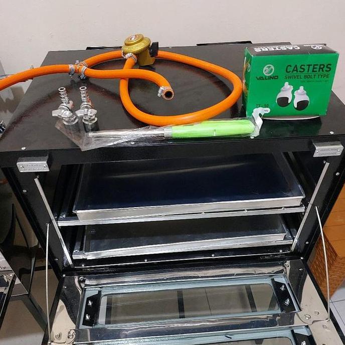 OVEN GAS / OVEN API ATAS DAN BAWAH / UKURAN 604054CM DS