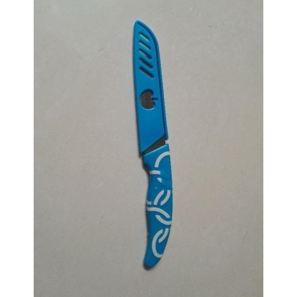 NEW PRODUCT Pisau Dapur Kecil Stenlis Sarung / pisau set / pisau dapur murah / pisau apel