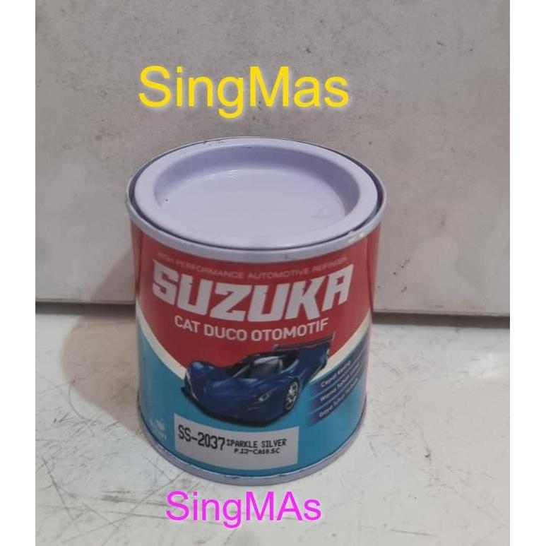 Promo Cat SUZUKA SS2037 SPARKLE SILVER 200cc Duco/Mobil/Mebel Diskon