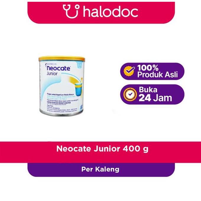 Neocate Junior 400 g - Susu Bubuk