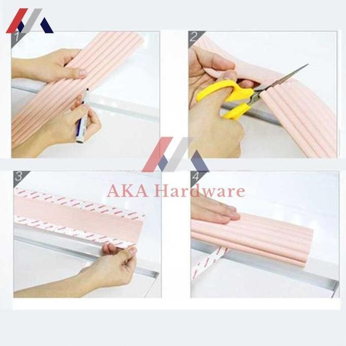 Busa Pelindung Sudut Meja / Busa Pengaman Siku Pinggiran Meja