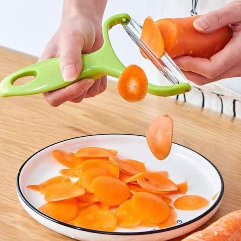 HOT SALE Besar Pengupas Buah Sayuran Parutan & Pisau Peeler Buah Sayur Grater Alat Pengiris Buah Dan