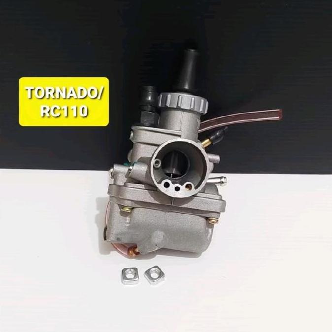 Promo Karburator Carburator Assy SUZUKI TORNADO GX GS RC 80 RC 100 RC 110 CRYSTAL MERK TMU  ( Motor 