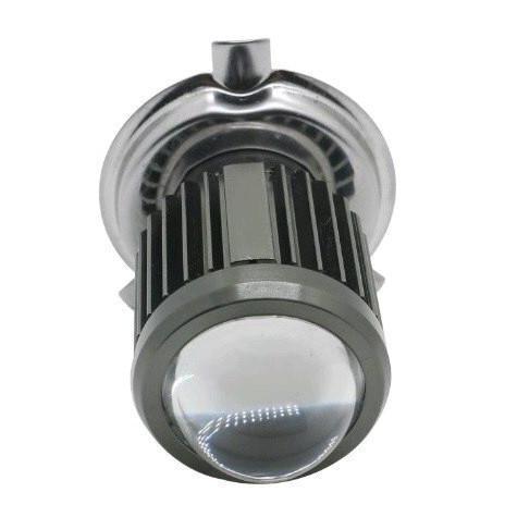 Promo HARGA SEPASANG Lampu LED Utama Mobil Soket Lampu H4 2 Warna AC/DC 24VOLT Diskon