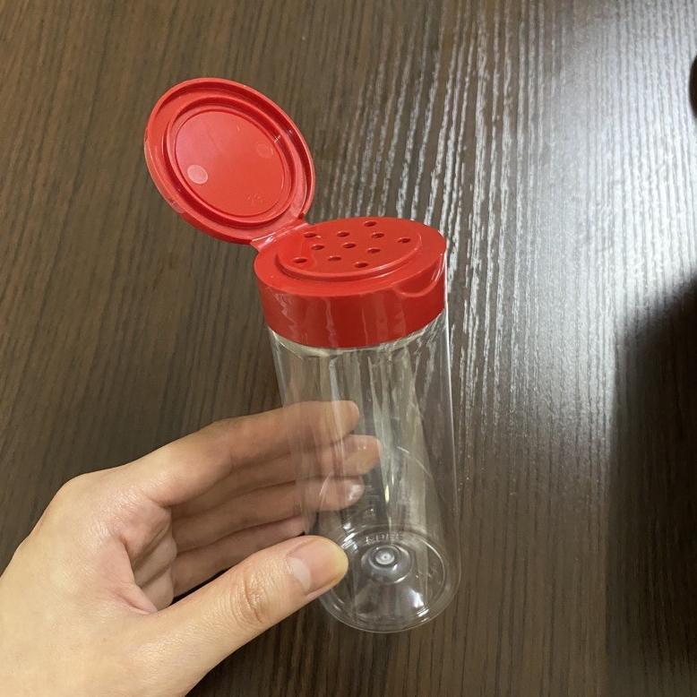 BEST SALE Toples bumbu LUBANG KECIL boncabe 140ml botol plastik kobe kormik 140 ml