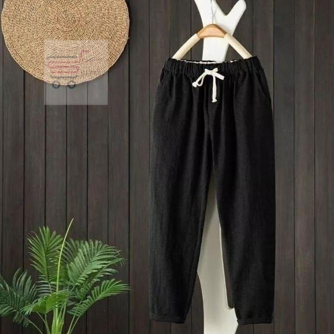 Celana Pria Linen Celana Pria Linen Panjang Premium//Linen Long Pants//Celana Pantai