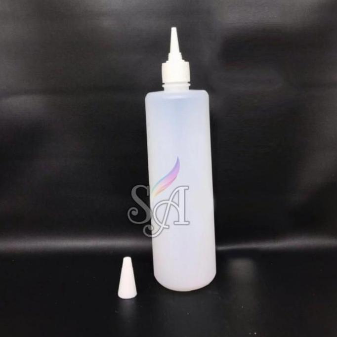 Botol Saus Plastik 400ml / Botol Kecap Mayonaise 400ml Natural