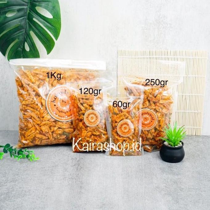 500gr BASRENG | BASRENG PEDAS DAUN JERUK