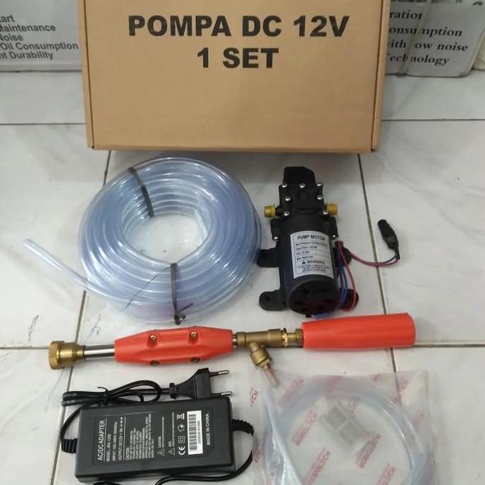 SUPER HEMAT - Alat Mesin Cuci Motor Dinamo Pompa Adaptor Steam Jet Cleaner mini