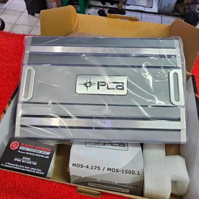 BERKUALITAS - Power PCA MOS-4.175 Power PCA 4 Channel