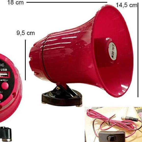 Megaphone Ealsem ES 22 S