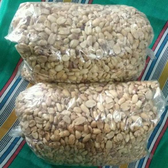 Kacang Tanah Oven / Sangrai 1 kg Tanpa Kulit