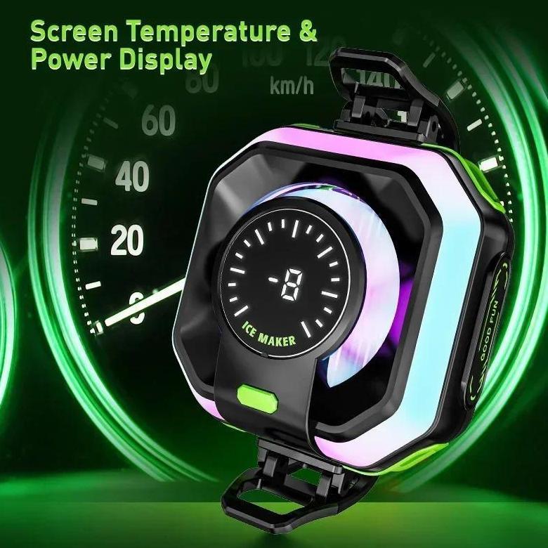 BEST SELLER FUNCOOLER JS86 AI FAN COOLER RADIATOR PENDINGIN HP COOLING FAN GAMING