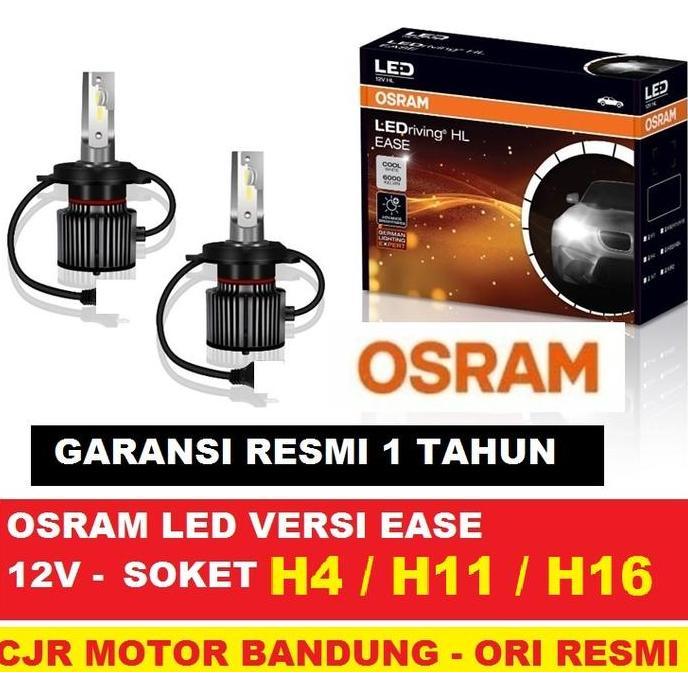 Lampu Mobil LED OSRAM EASE H4 H11 H16 H8 ORI RESMI GARANSI 1 TAHUN