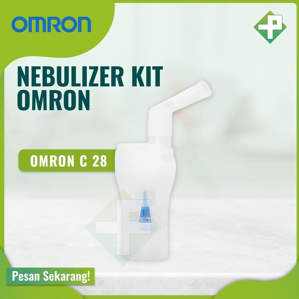 Nebulizer Kit Omron Untuk NE-C28/NE-C29/NE-C30 / Tempat Obat Nebulizer Omron