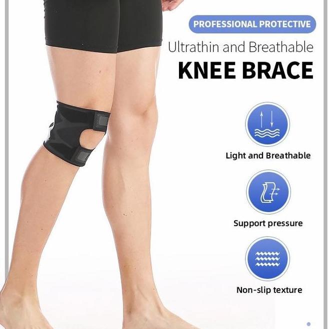 Knee Brace Patella Knee Brace Patella Support 1 Pcss Deker Pelindung Lutut Aolikes