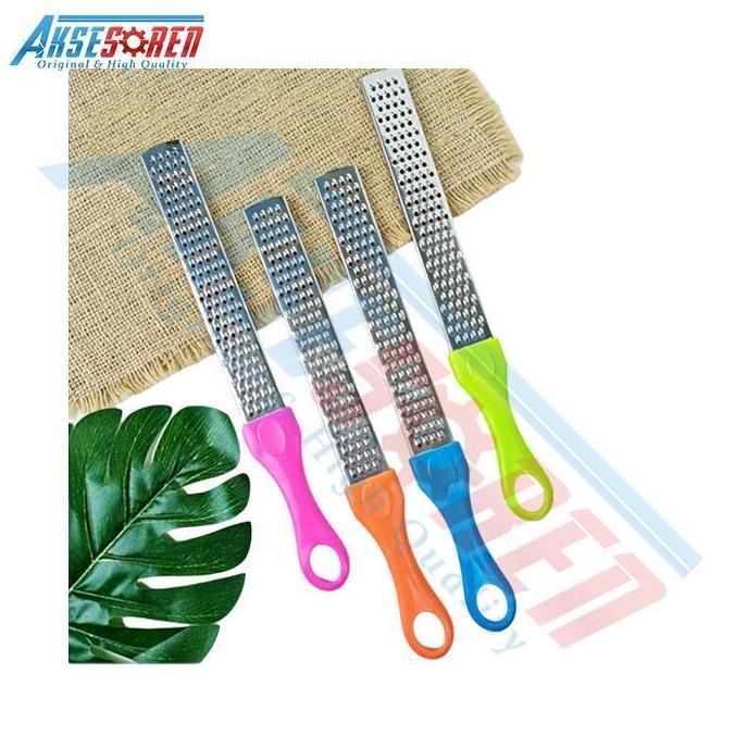 Parutan Keju Panjang Serbaguna [1 Pcs] / Parudan Keju / Parutan Kentang Serba Guna / Parutan Serbagu