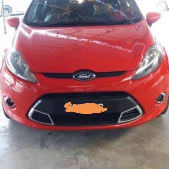 Grill Bumper Depan Ford Fiesta