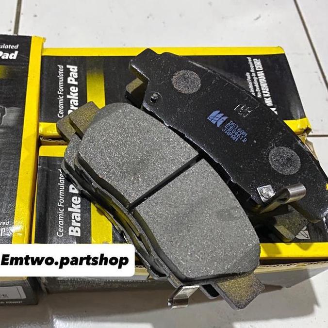 Brake Pad/ Kampas Rem Depan Jazz RS/ Mobilio/ Freed MK