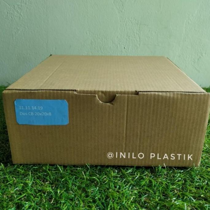 Dus Box 20x20X8/ Dus Kue Tart / Dus hampers 20x20x8